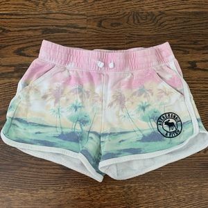 Abercrombie kids shorts